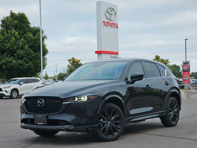 2023 Mazda CX-5 Sport Design|AWD|Leather|Roof|HUD|Alloys|NAV in Cars & Trucks in Oshawa / Durham Region