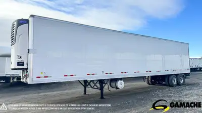 Trailer - # STOCK: R-35151 2016 MANAC 48' REEFER VAN REMORQUE RÉFRIGÉRÉE 2016 MANAC 48' REEFER VAN R...