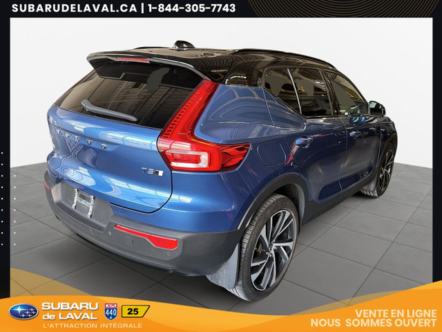 2021 Volvo XC40 R-Design Bluetooth, air climatisé in Cars & Trucks in Laval / North Shore - Image 4