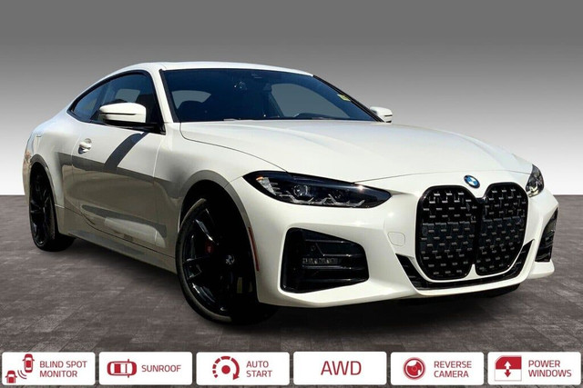 2023 BMW 4 Series 430I XDRIVE COUPE in Cars & Trucks in Strathcona County - Image 2