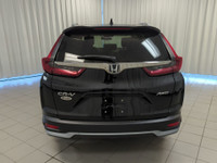 Ready for adventure, our 2021 Honda CR-V EX-L AWD in Crystal Black Pearl gets you to your destinatio... (image 6)