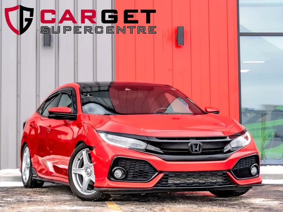 2019 Honda Civic Hatchback Sport - 6 Speed | Sunroof | Carplay