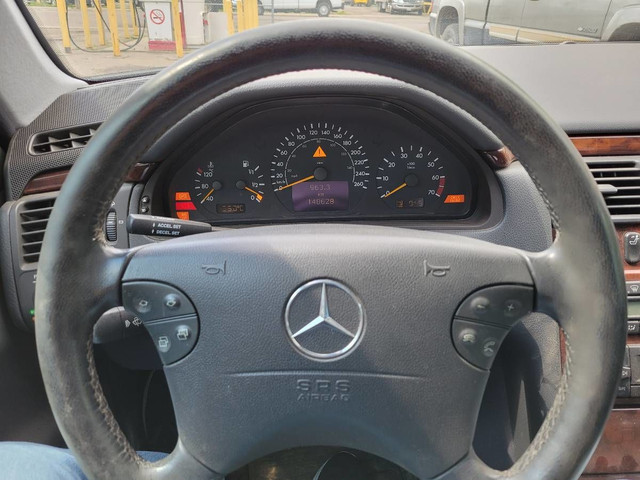 2001 Mercedes-Benz E-Class E320 (#2019) in Cars & Trucks in Thunder Bay - Image 4