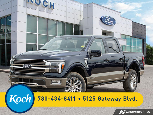 2025 Ford F-150 King Ranch in Cars & Trucks in Edmonton