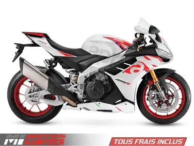 2024 Aprilia RSV4 Factory 1100 Frais inclus+Taxes Promotion rabais sur pdsf (ou taux 0.99%, 24 mois...