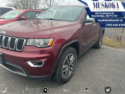 This JEEP GRAND CHEROKEE LIMITED, with a V6 Cylinder Engine engine, features a TRANSMISSION: 8-SPEED...