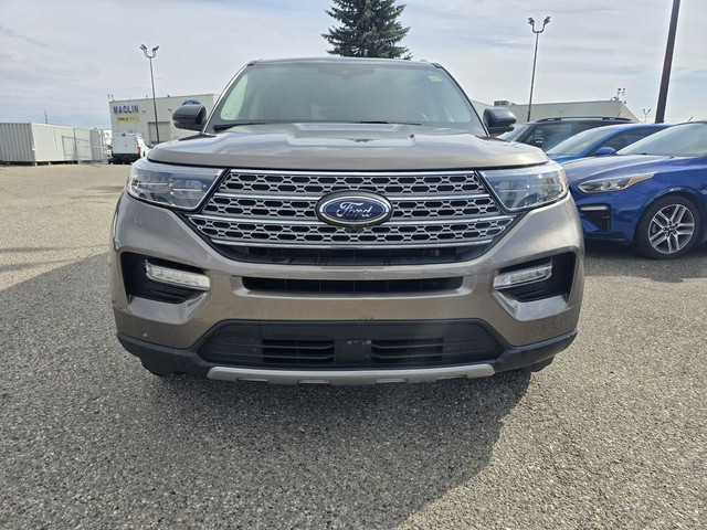 2021 Ford Explorer LIMITED | HTD/CLD LEATHER | REM START | NAV in Cars & Trucks in Calgary - Image 2