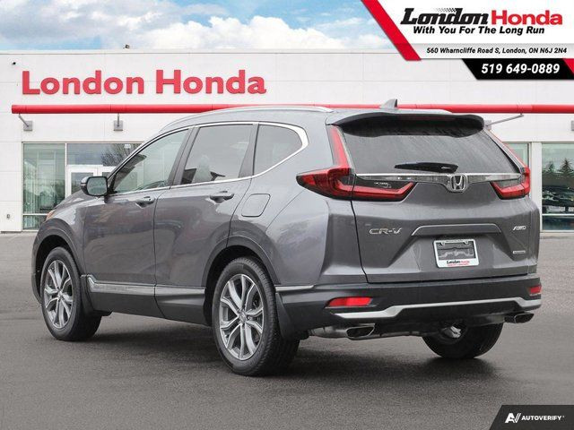 2021 Honda CR-V Touring | One Owner | Top Of The Line in Cars & Trucks in London - Image 4