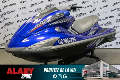 Cette MOTOMARINE YAMAHA FX SHO 2008 est disponible DÈS MAINTENANT! Contactez-nous au 450-420-2707. P...