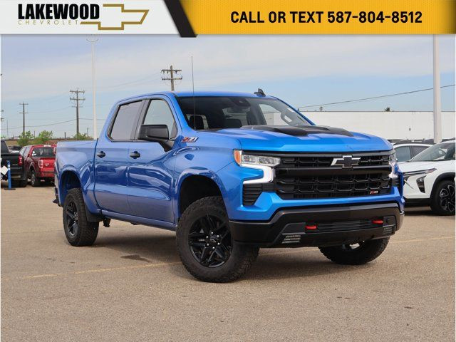 2025 Chevrolet Silverado 1500 LT Trail Boss 5.3L in Cars & Trucks in Edmonton