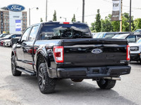 2022 FORD F-150 LARIAT 4X4, ONE OWNER ACCIDENT FREE, FULLY SERVICED THROUGH AUTHORIZED FORD DEALERSH... (image 5)