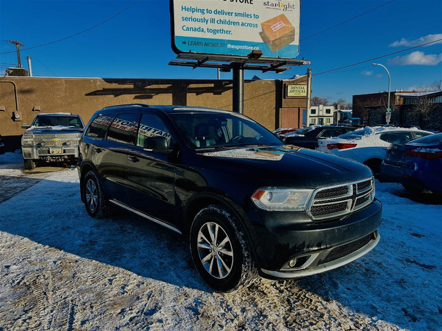 2015 Dodge DURANGO AWD 4dr Auto EX in Cars & Trucks in Edmonton - Image 2