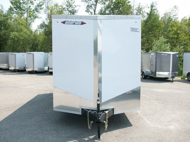  2024 Weberlane CARGO 7' X 16' 2 ESSIEUX 5200LB 7' HT. CONTRACTE in Travel Trailers & Campers in Laval / North Shore - Image 2
