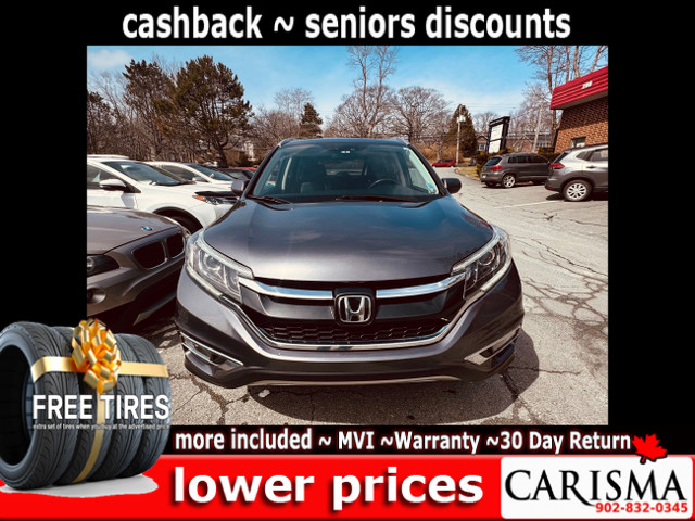 ~Get More for Your Money~''16 Honda CR-V ~Touring~ AWD~ in Cars & Trucks in Bedford - Image 4