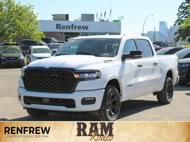 2025 Ram 1500 Big Horn 4x4, Twin-Turbo, Heated Seats/Wheel in Cars & Trucks in Calgary