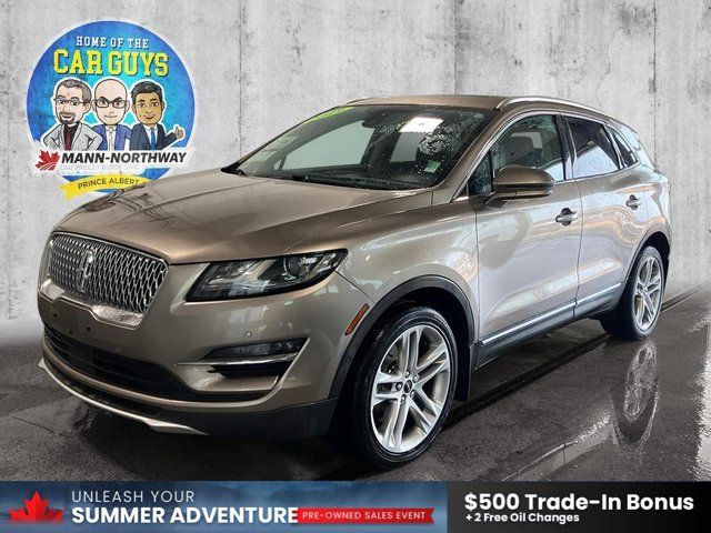 2019 Lincoln MKC Reserve | Leather | Rear View Camera in Cars & Trucks in Prince Albert