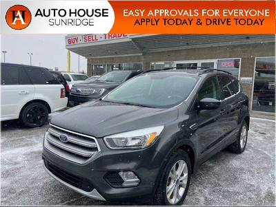 2017 Ford Escape SE 4WD BACKUP CAMERA BLUETOOTH PADDLE SHIFTERS