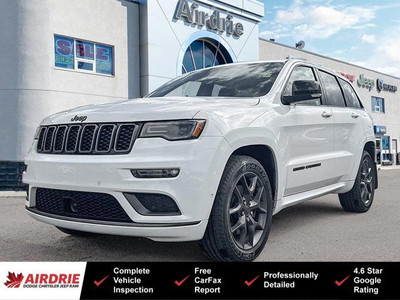 2020 Jeep Grand Cherokee Limited X V8 | Leather | Sunroof
