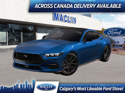 2024 Ford Mustang ECOBOOST PREM NAV NITE PONT PKG