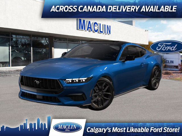 2024 Ford Mustang ECOBOOST PREM NAV NITE PONT PKG in Cars & Trucks in Calgary