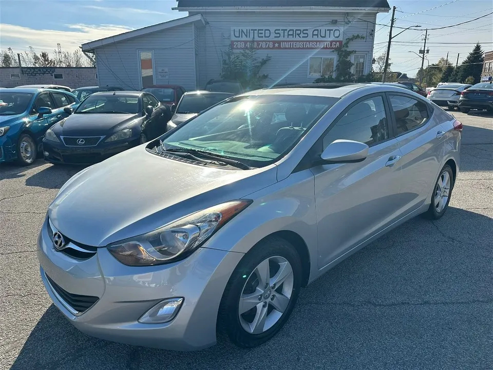 2013 Hyundai Elantra GLS