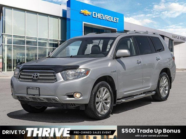 2010 Toyota Highlander Hybrid Limited | Backup Cam | 3rd Row in Cars & Trucks in Tricities/Pitt/Maple