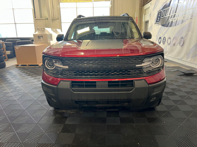 2025 Ford Bronco Sport BIG BEND | BLACK APPEARANCE PKG | UNIQUE  in Cars & Trucks in Lloydminster - Image 3
