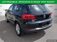 LEATHER HEATED SEATS | BIG BACK UP CAMERA | CD PLAYER! Check out this 2013 Volkswagen Tiguan before... (image 2)