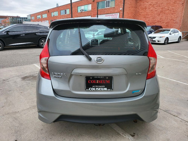 2015 Nissan Versa Note SR 1.6L AUTOMATIC-CAMERA-ALLOYS-1 OWNER-C in Cars & Trucks in City of Toronto - Image 4