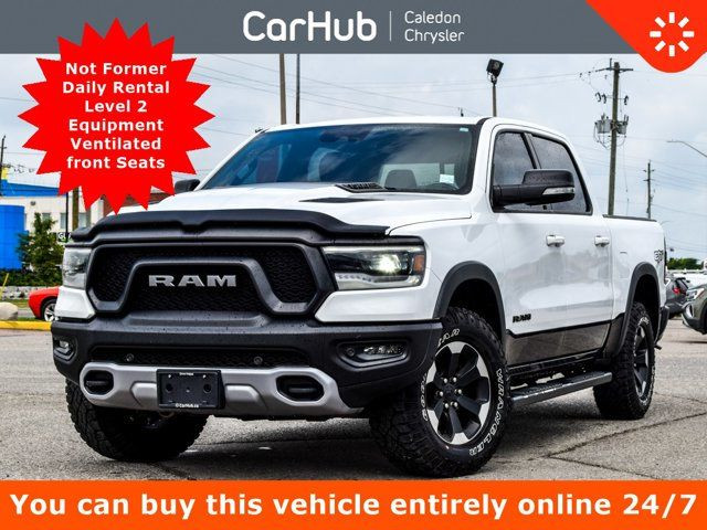 2022 Ram 1500 Rebel 4x4 Crew Cab 5'7 Box G/T Package 12Display in Cars & Trucks in Mississauga / Peel Region