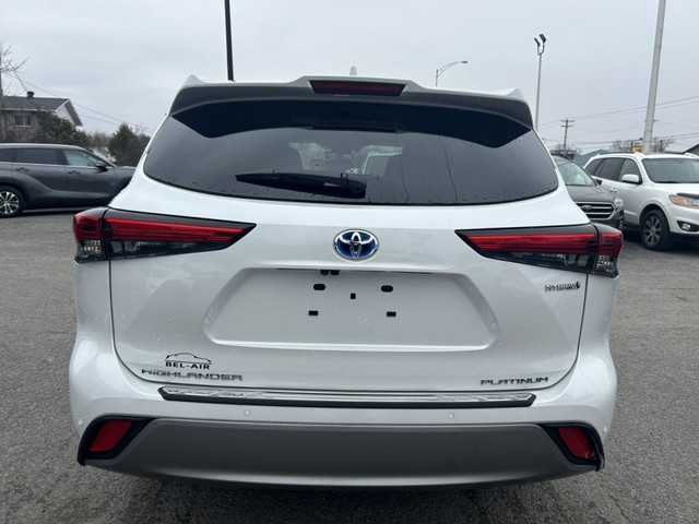 2023 Toyota Highlander Platinum Hybrid AWD 7 Seater Navi Panoram in Cars & Trucks in Gatineau - Image 4