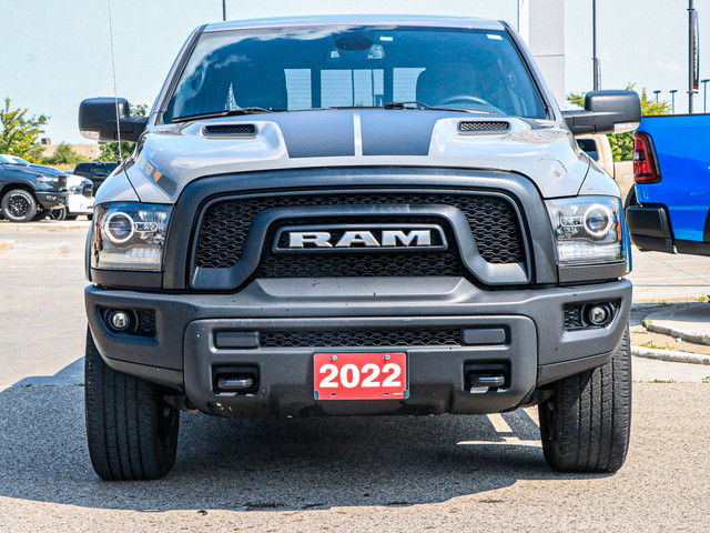 2022 RAM 1500 Classic SLT WARLOCK | HEMI V8 | Navigation Pack... in Cars & Trucks in London - Image 2
