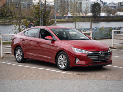 2020 Hyundai Elantra Preferred IVT