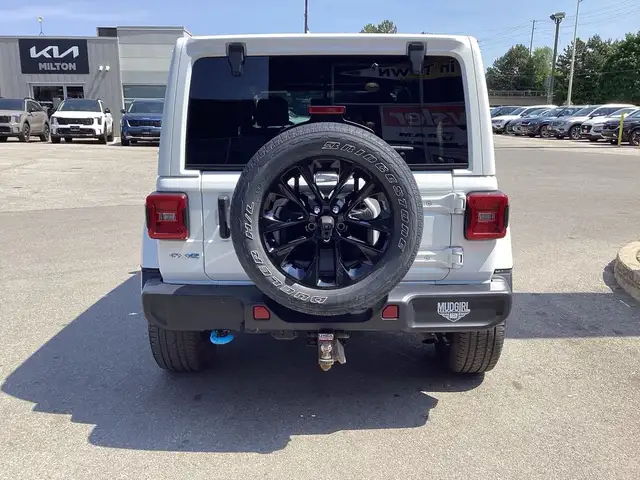 2021 Jeep Wrangler 4xe UNLIMITED SAHARA 4XE| LEATHER, NAVIGATION in Cars & Trucks in Oakville / Halton Region - Image 7