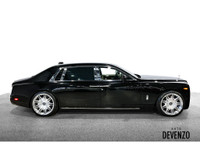 The King of all the Sedan, 2022 Rolls-Royce Phantom Extended Wheel Base, Black Metallic on Light Cre... (image 1)