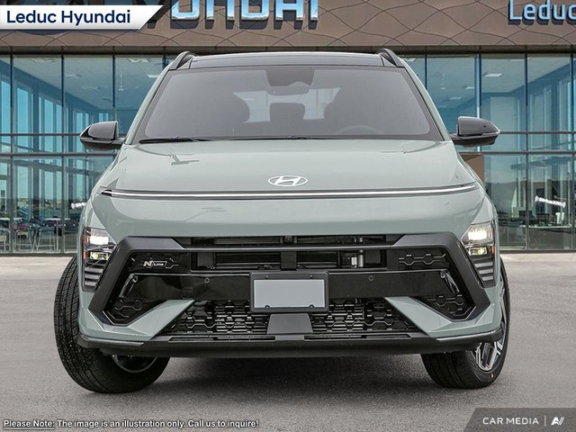 2025 Hyundai Kona N Line 2.9% FINANCING O.A.C in Cars & Trucks in Edmonton - Image 2