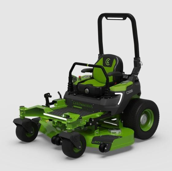 Greenworks OptimusZ 60" 24kWh Ride-On Zero Turn Mower (CZ60R24X) in Farming Equipment in Peterborough