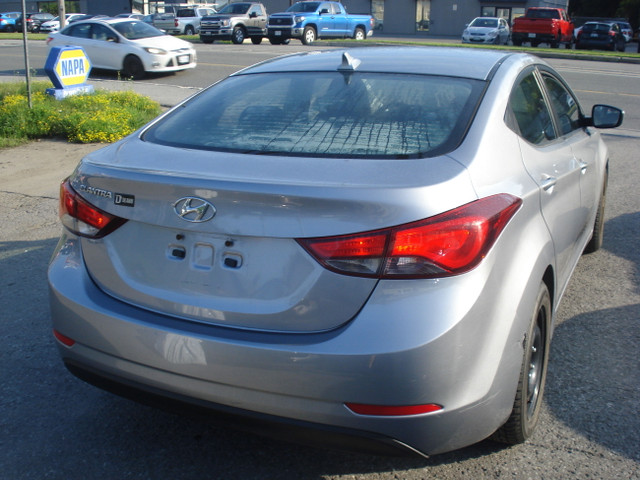 2015 Hyundai Elantra GREAT DEAL LOADED , CERTIFIED+WRTY $8990 in Cars & Trucks in Ottawa - Image 3