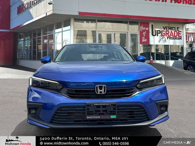 2022 Honda Civic Touring *LOW KMS*APPLE/ANDROID*MOONROOF* in Cars & Trucks in City of Toronto - Image 3