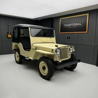 Check out this extremely clean 1951 Willy’s Jeep CJ3A. This Jeep has completed a full nut and bolt r...