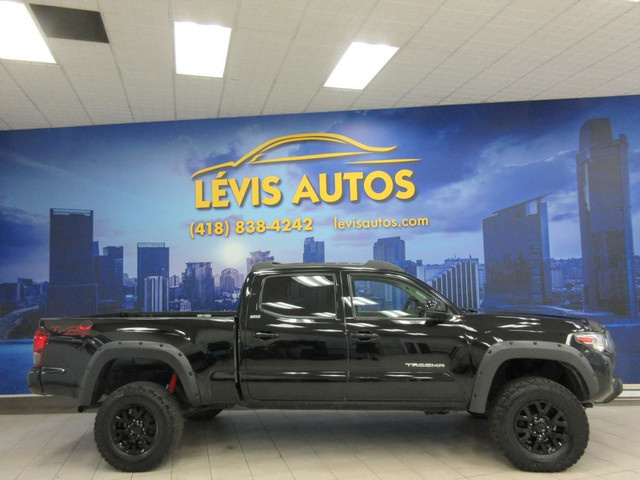 TOYOTA TACOMA 2018 SR5 V6 4X4 AUTOMATIQUE CREW-CAB BOITE 6'1" in Cars & Trucks in Lévis