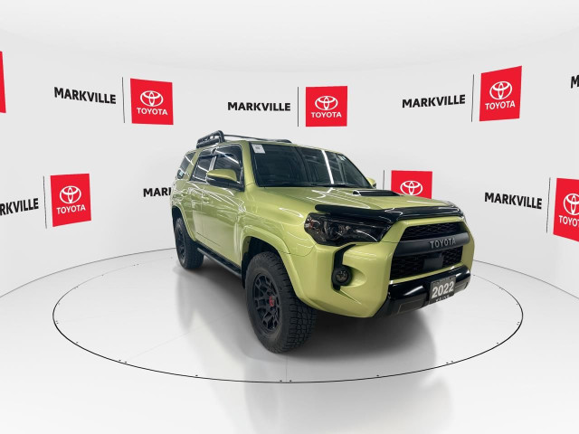 2022 Toyota 4Runner TRD PRO | NAVI | 17" ALLOY WHEELS | FOX S... in Cars & Trucks in Markham / York Region - Image 2