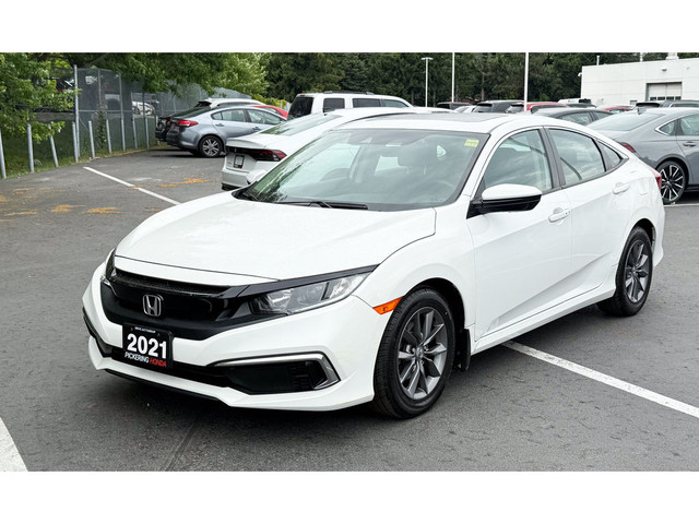 2021 Honda Civic EX EX|Sunroof|CarPlay|Heated Seats in Cars & Trucks in Oshawa / Durham Region - Image 4