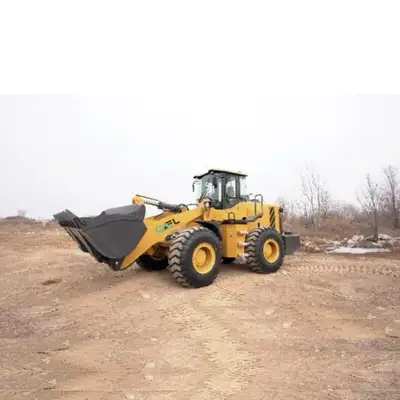 Wheel Loader 3/4/5 Ton Brand new + Warranty + Finance Available Brand new Wheel loader at the lowest...