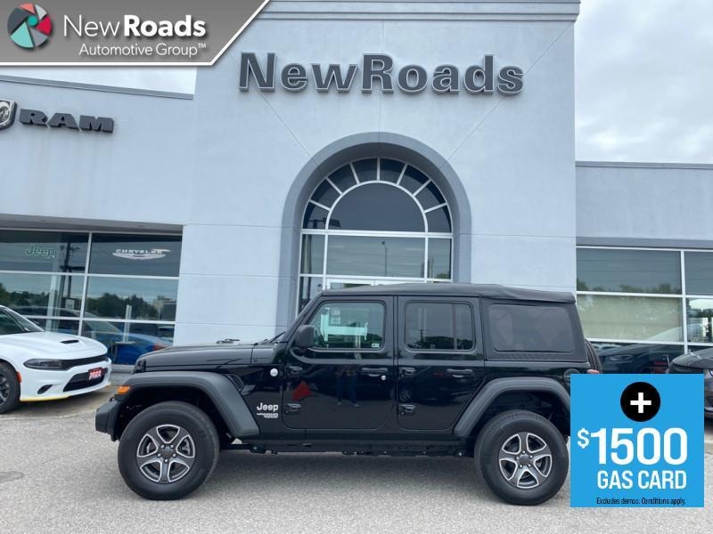 2021 Jeep Wrangler Unlimited SPORT S