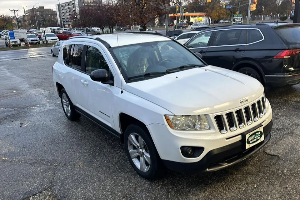 2011 Jeep Compass 4WD 4dr North Edition