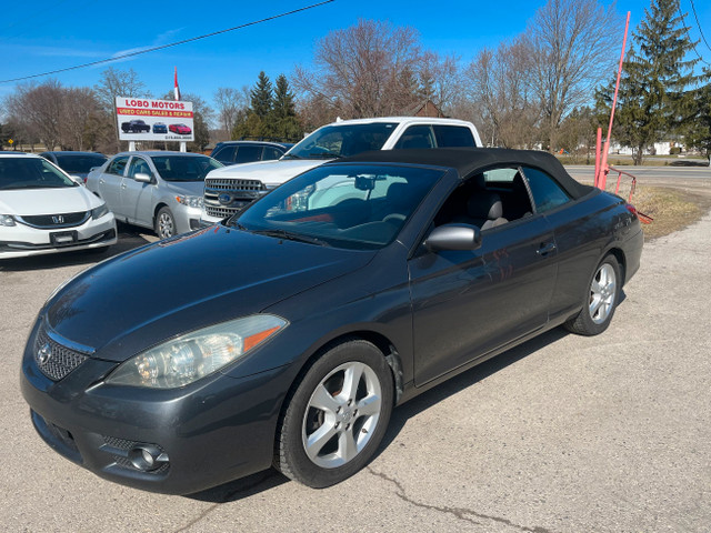 2007 Toyota Camry Solara SLE in Cars & Trucks in London