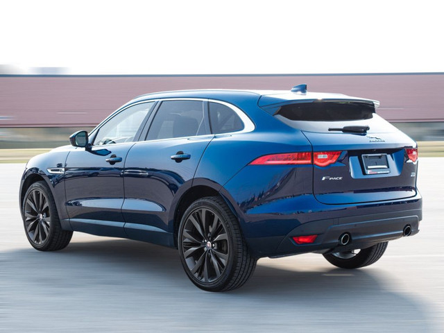 2018 Jaguar F-Pace PORTFOLIO PKG|NAV|PANOROOF|MERIDIAN SOUND|CLE in Cars & Trucks in City of Toronto - Image 4