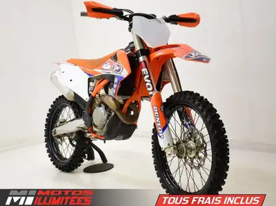 2022 KTM 350 SX-F Frais inclus+Taxes Prix promotionnel sans véhicule d’échange . Motocyclette Hors-r...