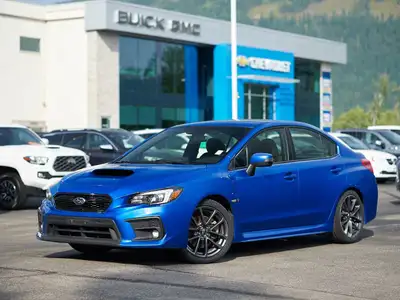 2019 Subaru WRX Sport-tech Automatic Transmission Turbocharged Performance. Refined Technology. All-...